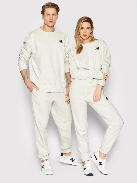 Zdjęcie produktu New Balance Spodnie dresowe Unisex UP21500 Szary Ahletic Fit