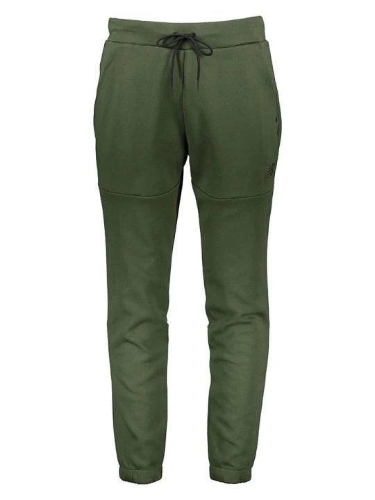Zdjęcie produktu New Balance Spodnie dresowe w kolorze khaki rozmiar: M