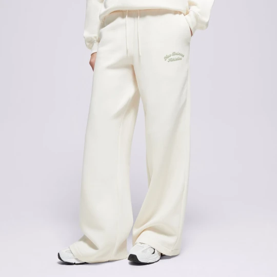 Zdjęcie produktu New Balance Spodnie Linear Heritage Fleece Wide Leg Pant beżowy
