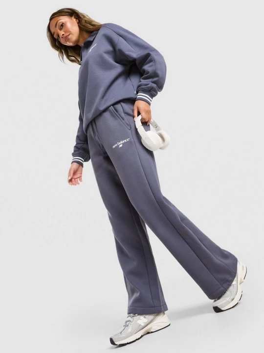 Zdjęcie produktu New Balance Spodnie Ribbed Sl granatowy