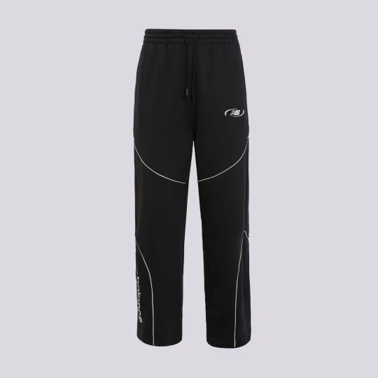 Zdjęcie produktu New Balance Spodnie Trackside Fleece Pant czarny