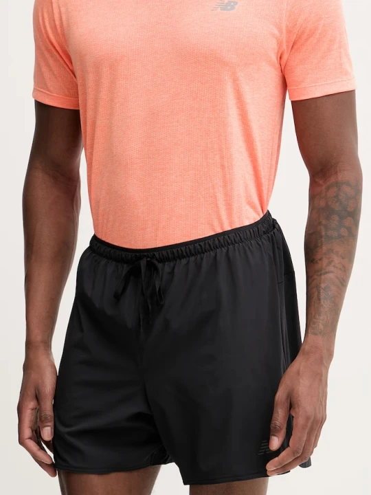 Zdjęcie produktu New Balance szorty 2w1 męskie czarny