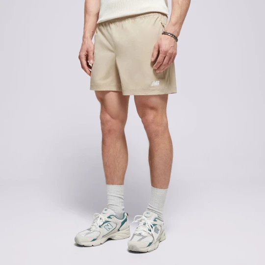 Zdjęcie produktu New Balance Szorty Athletics Stretch Woven Short beżowy