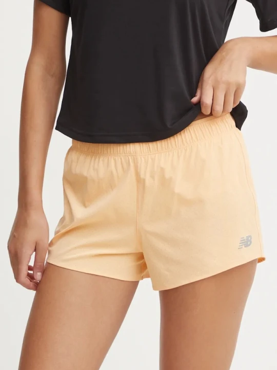 Zdjęcie produktu New Balance szorty do biegania pomarańczowy