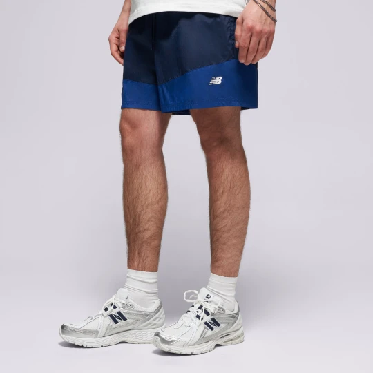 Zdjęcie produktu New Balance Szorty Sport Legacy Short 5" granatowy