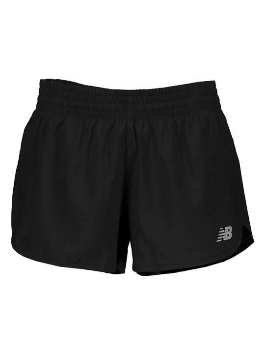 Zdjęcie produktu New Balance Szorty sportowe "Accelerate" w kolorze czarnym rozmiar: M