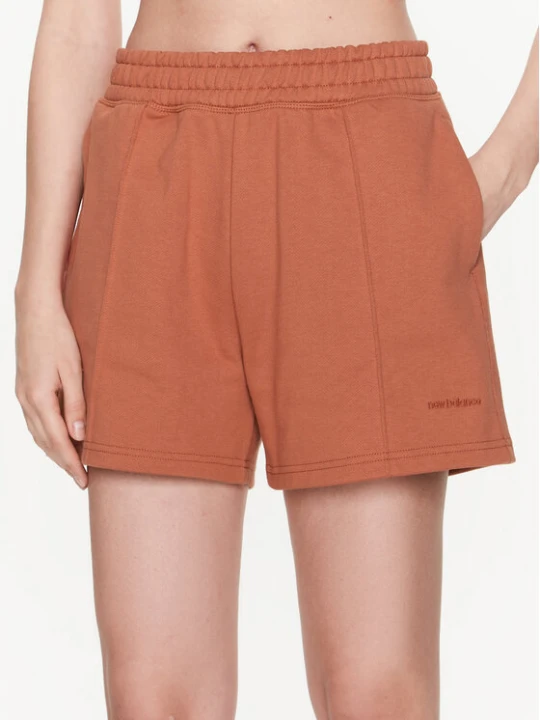 Zdjęcie produktu New Balance Szorty sportowe Athletics Nature State WS23552 Brązowy Relaxed Fit