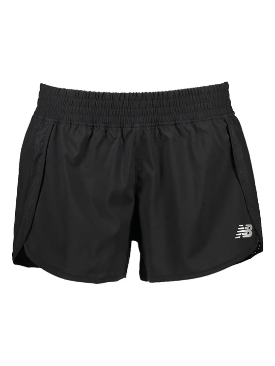 Zdjęcie produktu New Balance Szorty sportowe "Core 3" w kolorze czarnym rozmiar: XL