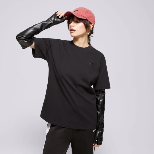Zdjęcie produktu New Balance T-Shirt Athletics Jersey czarny