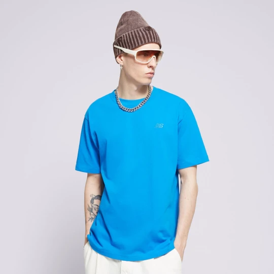 Zdjęcie produktu New Balance T-Shirt Athletics Jersey Tee niebieski