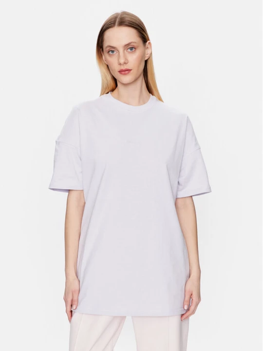 Zdjęcie produktu New Balance T-Shirt Athletics Nature WT23556 Fioletowy Relaxed Fit