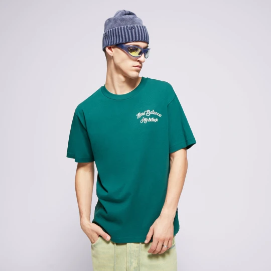 Zdjęcie produktu New Balance T-Shirt Athletics Relaxed League T-Shirt zielony