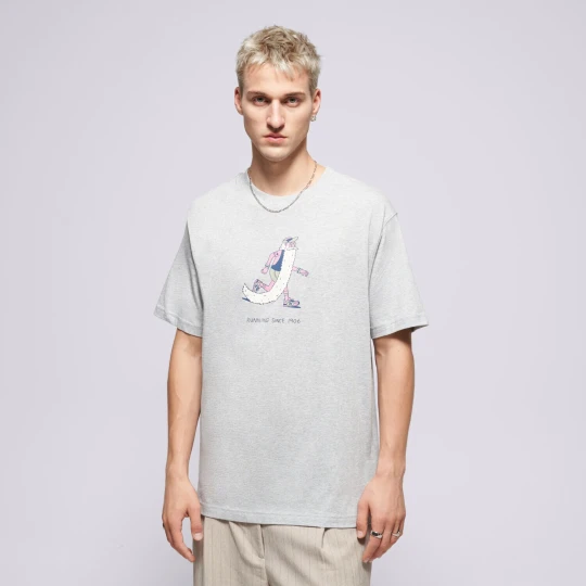 Zdjęcie produktu New Balance T-Shirt Bearded Runner T-Shirt szary