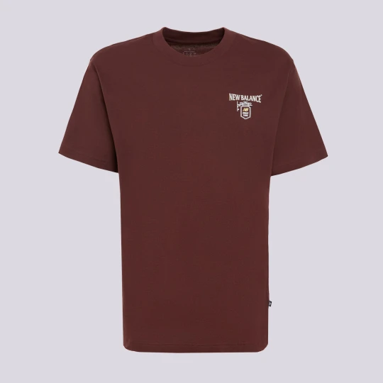 Zdjęcie produktu New Balance T-Shirt Grab A Bite London T-Shirt bordowy