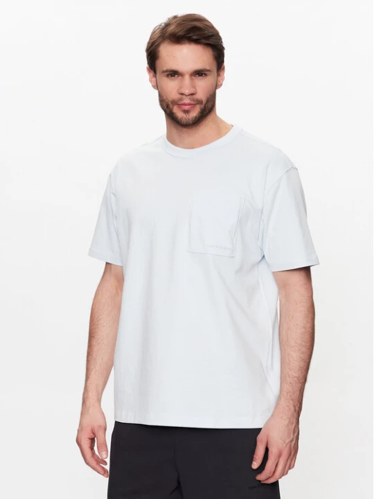 Zdjęcie produktu New Balance T-Shirt MT23567 Niebieski Relaxed Fit