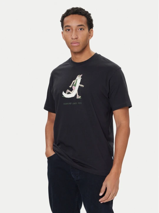 Zdjęcie produktu New Balance T-Shirt MT53941 Czarny Regular Fit