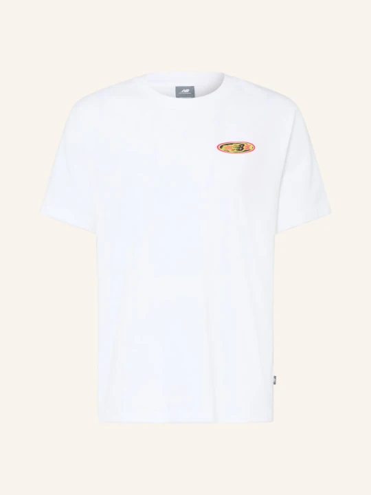 Zdjęcie produktu New Balance T-Shirt mt6200 weiss BIAŁY