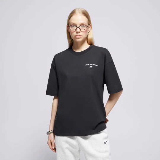 Zdjęcie produktu New Balance T-Shirt Reimagined Oversized czarny