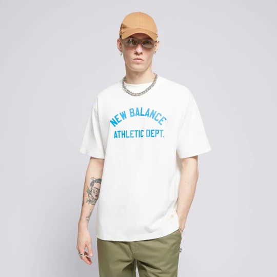 Zdjęcie produktu New Balance T-Shirt Sgh Athletic Dept Tee biały
