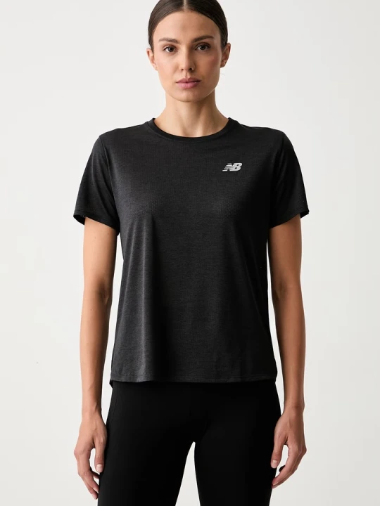 Zdjęcie produktu New Balance T-shirt sportowy damski czarny