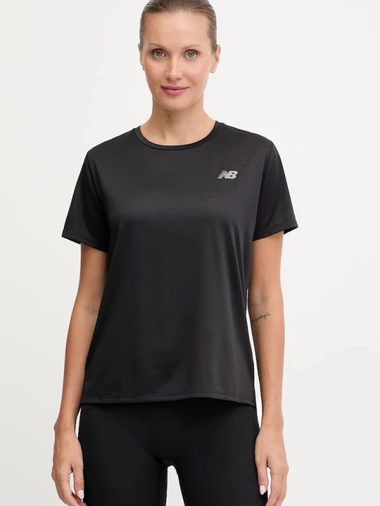 Zdjęcie produktu New Balance t-shirt treningowy czarny