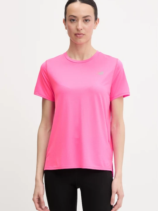 Zdjęcie produktu New Balance T-shirt treningowy damski różowy