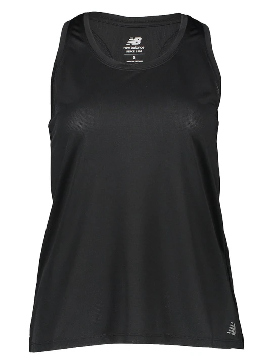 Zdjęcie produktu New Balance Top "Core" w kolorze czarnym do biegania rozmiar: M