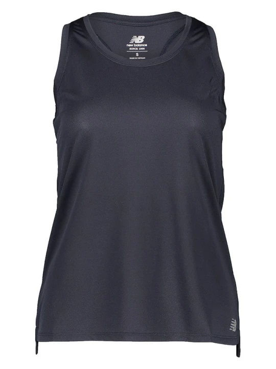 Zdjęcie produktu New Balance Top "Core" w kolorze granatowym do biegania rozmiar: M