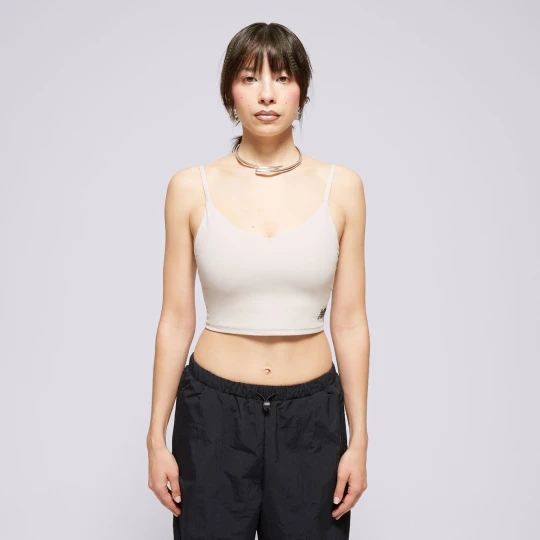 Zdjęcie produktu New Balance Top Linear Heritage Soft Bra szary