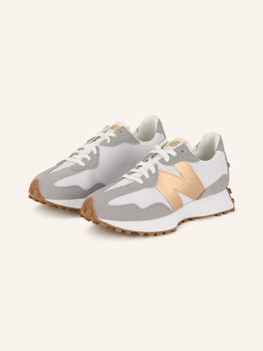 Zdjęcie produktu New Balance Trampki 327 grau szary