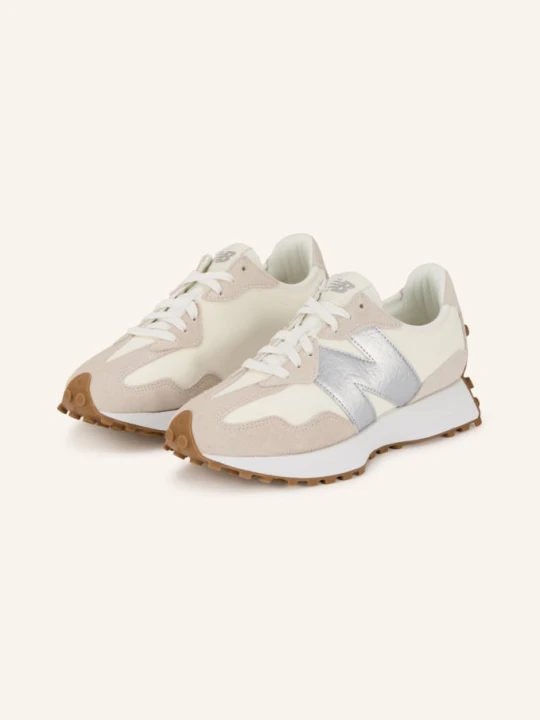 Zdjęcie produktu New Balance Trampki 327 silber srebrny
