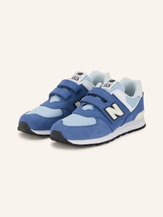 Zdjęcie produktu New Balance Trampki 574 blau beżowy