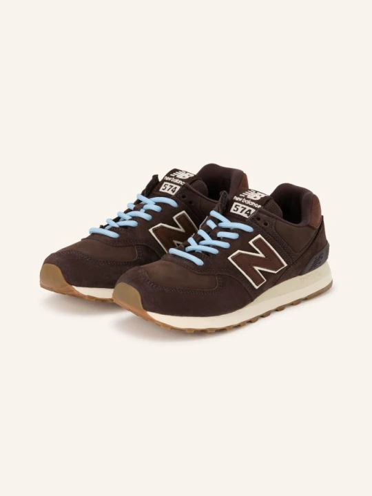 Zdjęcie produktu New Balance Trampki 574 braun brązowy