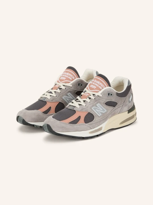 Zdjęcie produktu New Balance Trampki Made In Uk 991 v2 grau szary