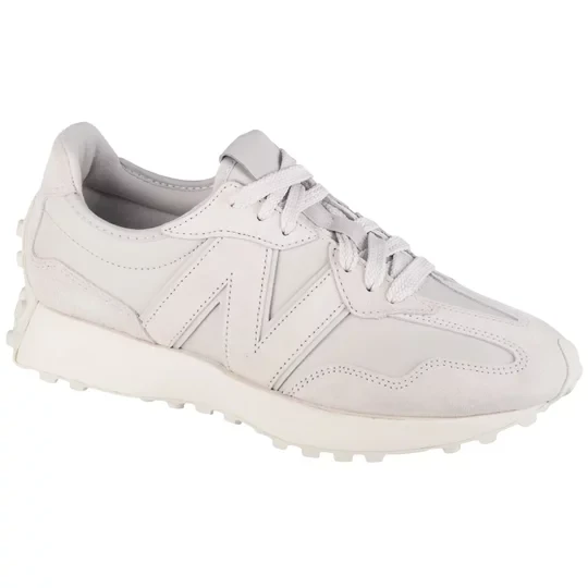 Zdjęcie produktu New Balance U327LQ, Unisex, Białe, buty sneakers, skóra zamszowa, rozmiar: 43