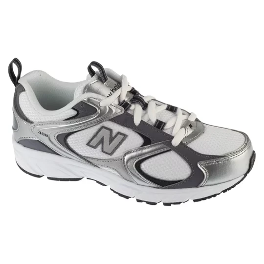 Zdjęcie produktu New Balance U4086LR, Unisex, Białe, buty sneakers, przewiewna siateczka, rozmiar: 36