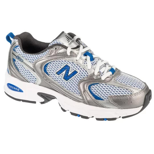 Zdjęcie produktu New Balance U530ADE, Unisex, Srebrne, buty sneakers, tkanina, rozmiar: 36