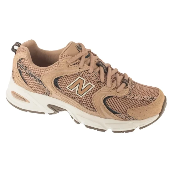 Zdjęcie produktu New Balance U530CRA, Damskie, Brązowe, buty sneakers, przewiewna siateczka, rozmiar: 38