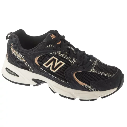 Zdjęcie produktu New Balance U530CRB, Damskie, Czarne, buty sneakers, przewiewna siateczka, rozmiar: 38