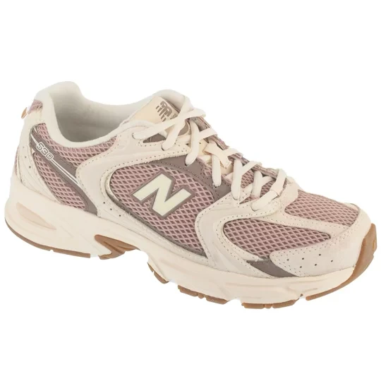 Zdjęcie produktu New Balance U530SUA, Damskie, Beżowe, buty sneakers, przewiewna siateczka, rozmiar: 40, 5