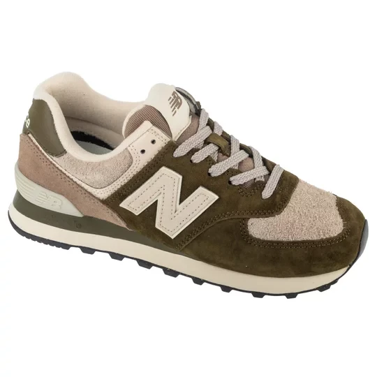 Zdjęcie produktu New Balance U574BWS, Unisex, Zielone, buty sneakers, skóra zamszowa, rozmiar: 38