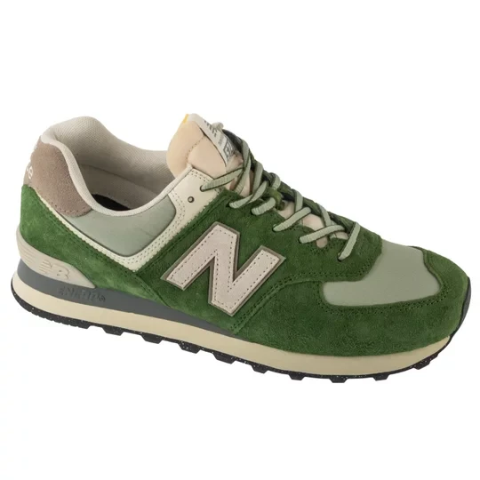 Zdjęcie produktu New Balance U574GRE, Unisex, Zielone, buty sneakers, skóra zamszowa, rozmiar: 44, 5