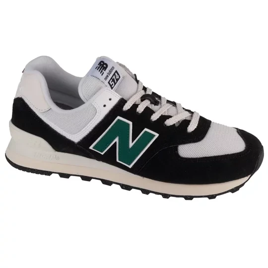 Zdjęcie produktu New Balance U574RBG, Unisex, Czarne, buty sneakers, tkanina, rozmiar: 42