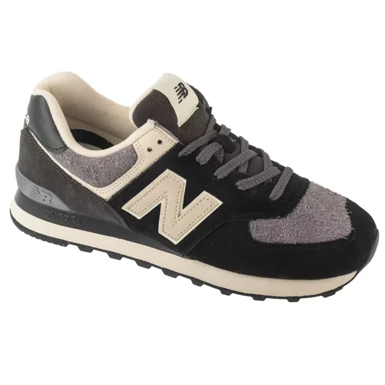 Zdjęcie produktu New Balance U574SBK, Męskie, Czarne, buty sneakers, tkanina, rozmiar: 38, 5