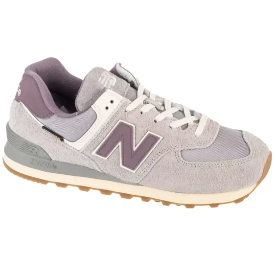 Zdjęcie produktu New Balance U574YGD, Unisex, Szare, buty sneakers, skóra zamszowa, rozmiar: 36