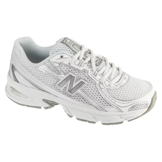 Zdjęcie produktu New Balance U740WM2, Unisex, Białe, buty sneakers, przewiewna siateczka, rozmiar: 37, 5