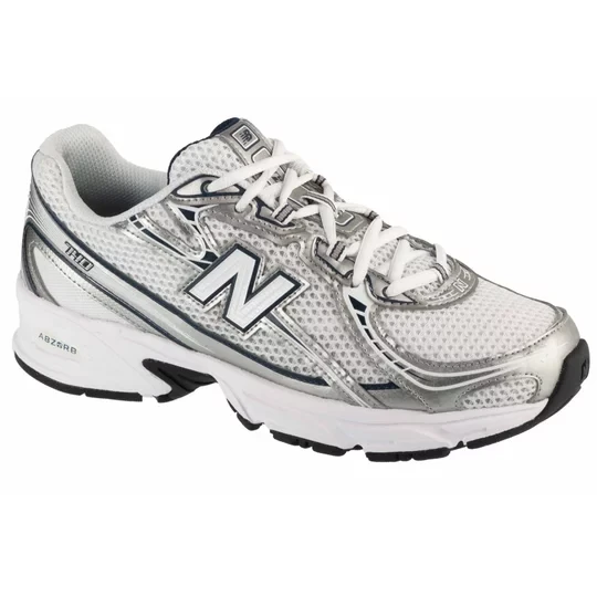 Zdjęcie produktu New Balance U740WN2, Unisex, Białe, buty sneakers, przewiewna siateczka, rozmiar: 36
