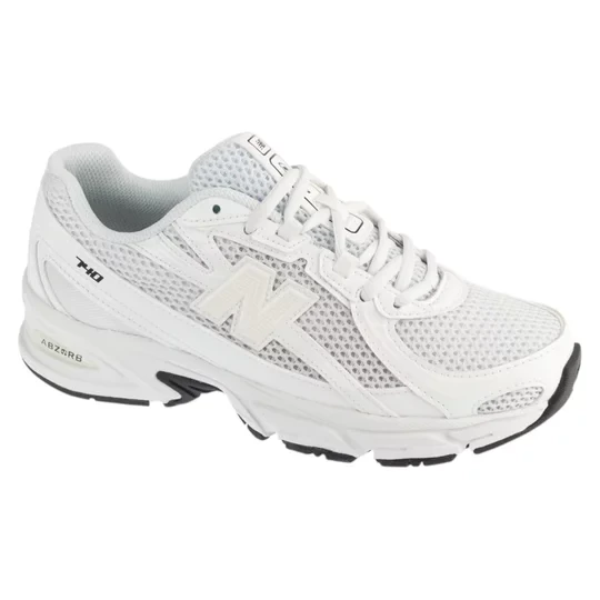Zdjęcie produktu New Balance U740WW2, Unisex, Białe, buty sneakers, przewiewna siateczka, rozmiar: 36