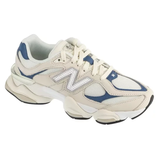 Zdjęcie produktu New Balance U90601KA, Unisex, Białe, buty sneakers, przewiewna siateczka, rozmiar: 37, 5