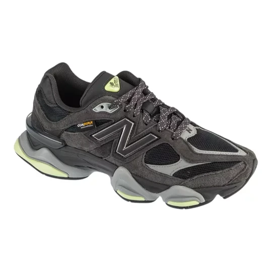 Zdjęcie produktu New Balance U90602P8, Unisex, Szare, buty sneakers, skóra zamszowa, rozmiar: 36